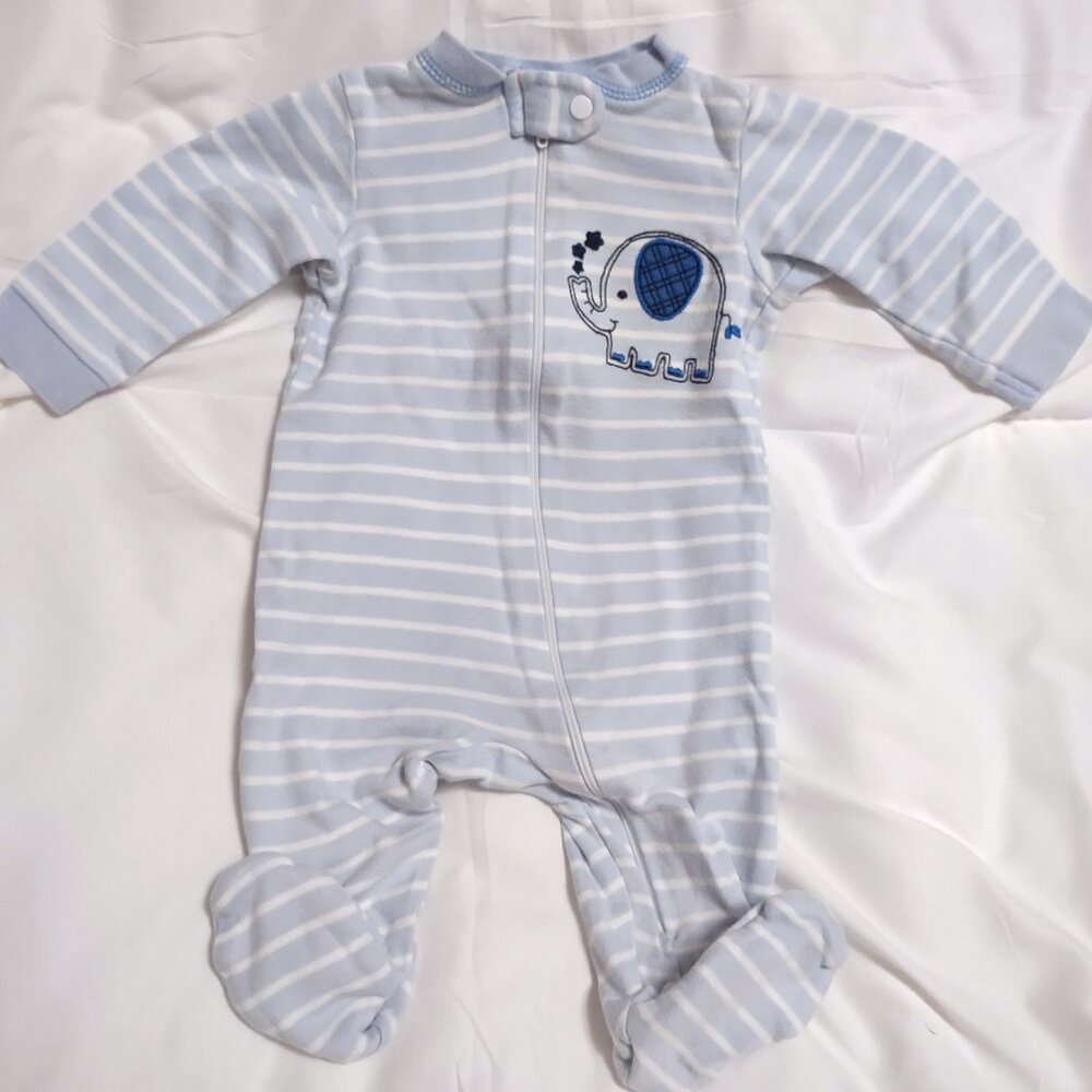Garanimals Boys' Lightweight Footed Sleeper / Outfit